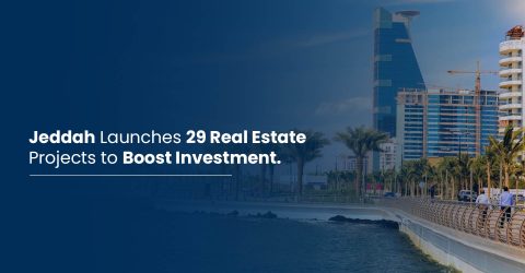 Jeddah Launches 29 Real Estate Projects to Boost Investment