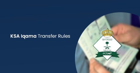 KSA Iqama Transfer Rules
