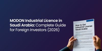 MODON Industrial Licence