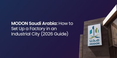 MODON Saudi Arabia