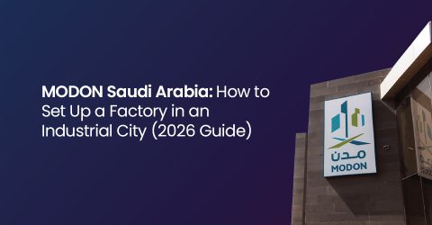 MODON Saudi Arabia