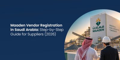 Maaden Vendor Registration in Saudi Arabia