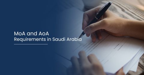 MoA & AoA requirements in saudi arabia