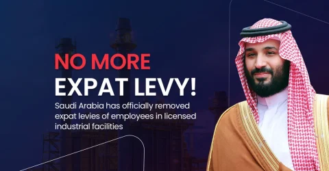 No more expat levy in Saudi Arabia