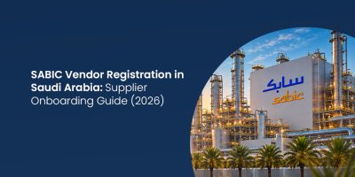 SABIC Vendor Registration in Saudi Arabia