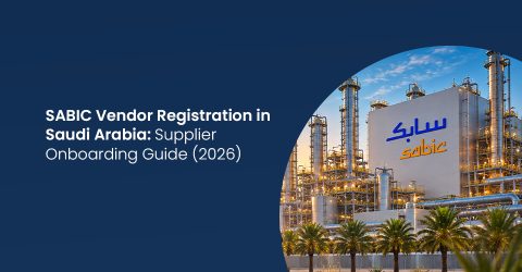 SABIC Vendor Registration in Saudi Arabia