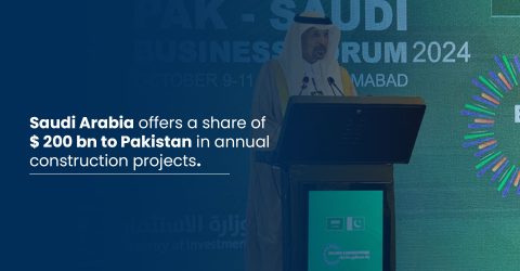 Saudi Arabia offers a share of $ 200 bn to Pakistan