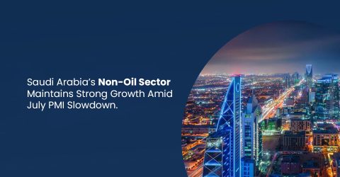 Saudi Arabia’s Non-Oil Sector Maintains Strong Growth Amid July PMI Slowdown