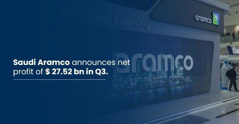 Saudi Aramco announces net profit of $ 27.52 bn in Q3