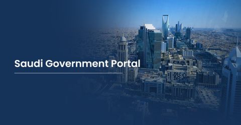 Saudi government portal