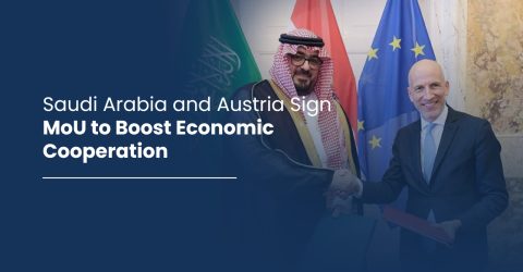 Saudi Arabia and Austria Sign MoU to Boost Economic Cooperation