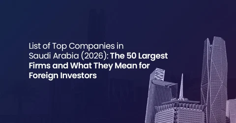 List of top companies in saudi arabia