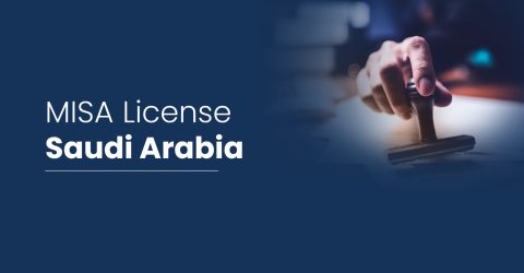 MISA License Saudi Arabia or Ministry of Investment of Saudi Arabia