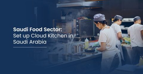 Set up Cloud Kitchen in Saudi Arabia