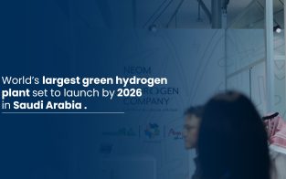 World’s largest green hydrogen plant