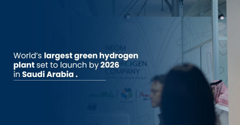 World’s largest green hydrogen plant