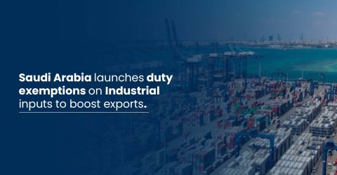 duty exemptions on Industrial inputs