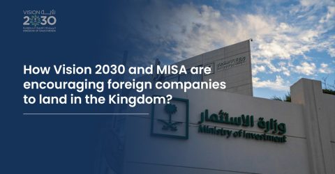 how vision 2030 and misa encouraging foreign companies in ksa