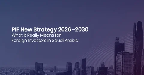 PIF new strategy 2026–2030