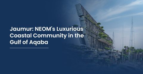 Jaumur: NEOM's Luxurious Coastal Community in the Gulf of Aqaba