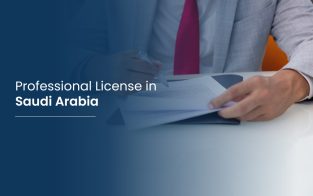 professional license in Saudi Arabia