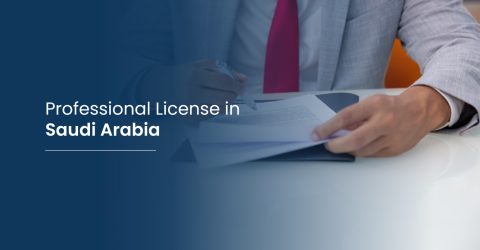 professional license in Saudi Arabia