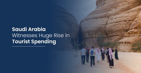 saudi arabia witnesses huge rise in tourist spending