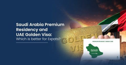 uae golden visa & saudi arabia premium residency