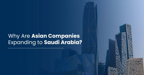 why asian companies expanding to saudi